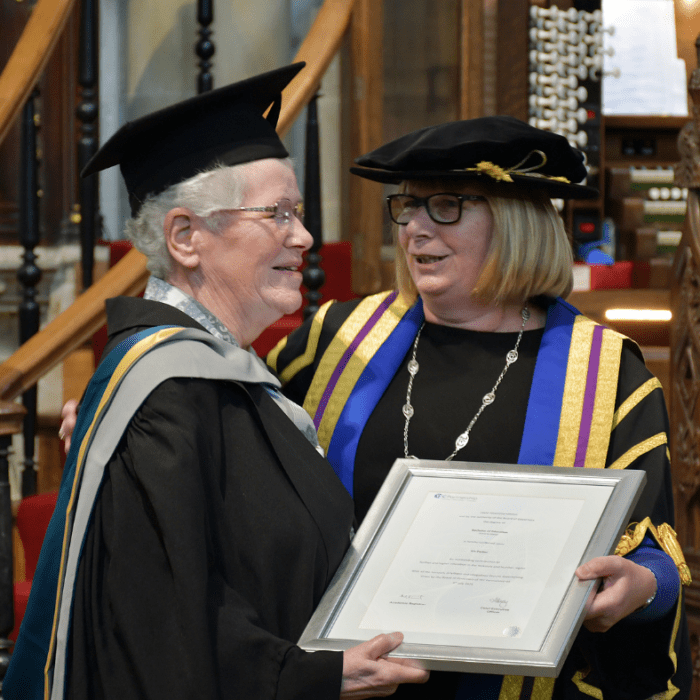 First Honorary Degrees to be Awarded by TEC Partnership at Graduation Ceremony in Bridlington