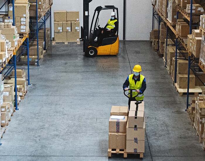 Supply Chain Warehouse Operative