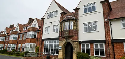 Reception at Grimsby Institute