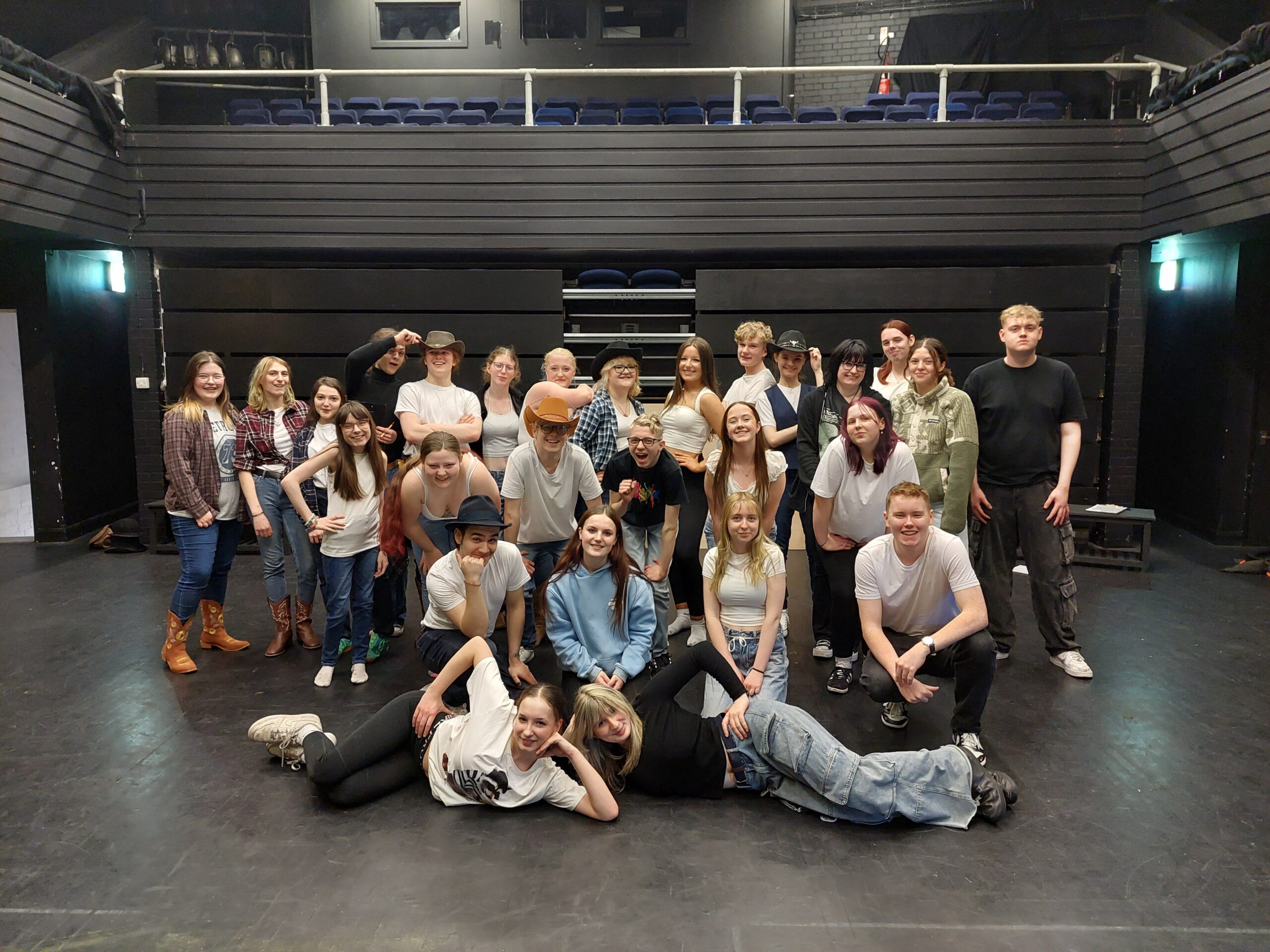 Performing Arts Stage & Screen students