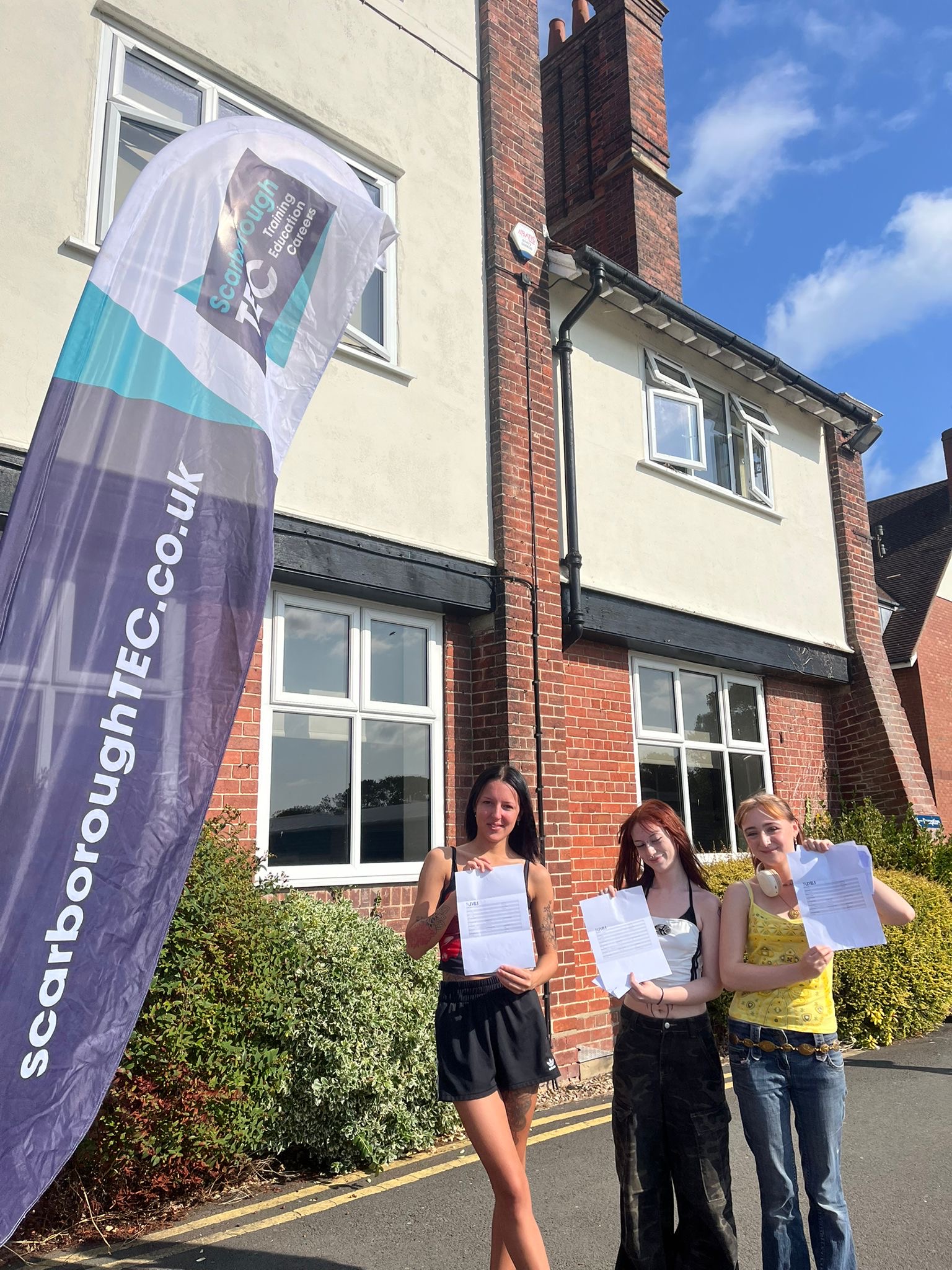 Grace, Rosie & Beth - T Level Students