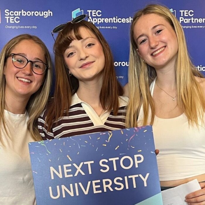 Scarborough TEC Students Celebrate Results Day Success 